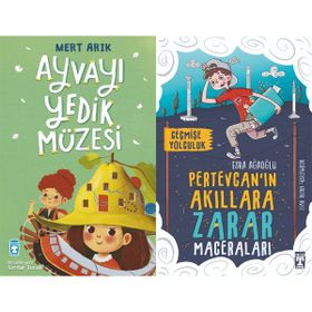 Ayvayı Yedik Müzesi ve Pertevcan'ın Akıllara Zarar Maceraları - 1 - Mert Arık