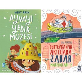 Ayvayı Yedik Müzesi ve Pertevcan'ın Akıllara Zarar Maceraları 2 Geleceğe Yolculuk - Mert Arık