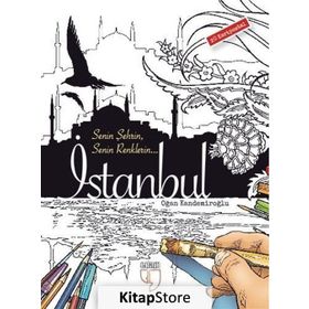 Ayvazovski Pitoresk İstanbul Kartpostal Kitabı - İvan Ayvazovski