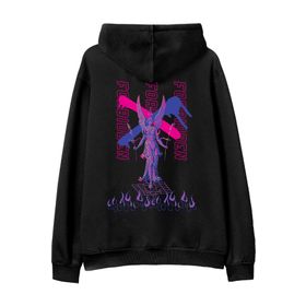 AyveGa AG119H Forbidden Siyah Erkek Sweatshirt