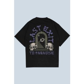 AyveGa AG198OT Last Exit Siyah Erkek T-shirt