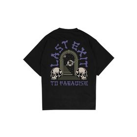 AyveGa AG198OT Last Exit Siyah Erkek T-shirt