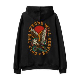 AyveGa AG212H Survive Siyah Kadın Sweatshirt