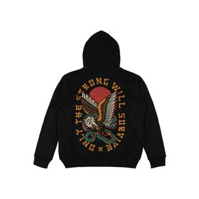 AyveGa AG212H Survive Siyah Kadın Sweatshirt