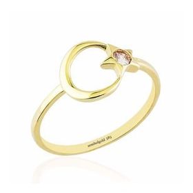 Ayyıldız 14k Gold Tektaş Altın Yüzük