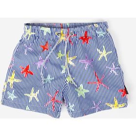 Ayyıldız 2106-SS Mavi Yıldız Erkek Çocuk Deniz Şortu