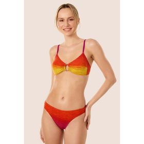 Ayyıldız 3501 Turuncu Kadın Bikini Takımı