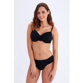 Ayyıldız 4538 Kadın Siyah Toparlayıcı Bikini Takımı