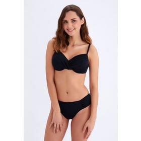 Ayyıldız 4538 Kadın Siyah Toparlayıcı Bikini Takımı