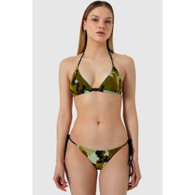 Ayyıldız 5559 Kamuflaj Kadın Bikini Takımı