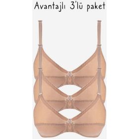 Ayyıldız 556 3 'lü Ten Sütyen