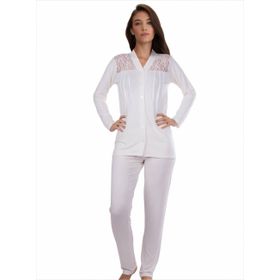 Ayyıldız 59469 Ekru Kadın Pijama Takımı