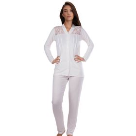 Ayyıldız 59469 Ekru Kadın Pijama Takımı
