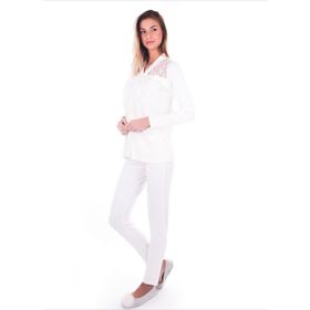 Ayyıldız 59469 Ekru Kadın Pijama Takımı