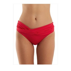 Ayyıldız 63052 Kadın Kırmızı Burgulu Bikini Altı