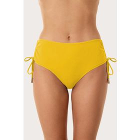 Ayyıldız 63059 Sarı Yüksek Bel Kadın Bikini Altı