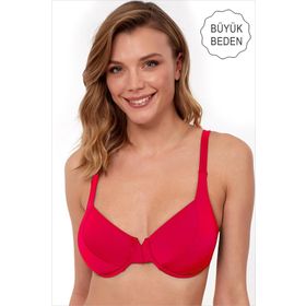 Ayyıldız 63535 Kırmızı Toparlayıcı Bikini Üstü