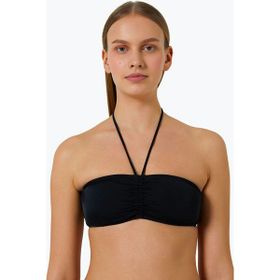 Ayyıldız 63541 Siyah Straplez Kadın Bikini Üstü