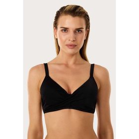 Ayyıldız 63570 Siyah Kadın Bikini Üstü