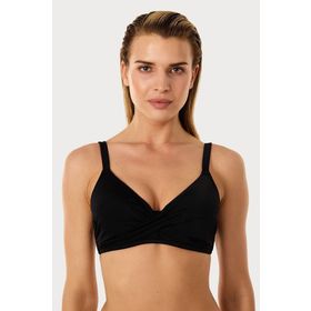 Ayyıldız 63570 Siyah Kadın Bikini Üstü