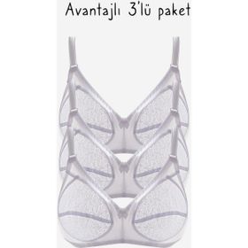 Ayyıldız 777 Beyaz 3'lü Toparlayıcı Sütyen