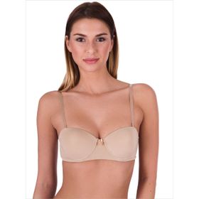 Ayyıldız 930 Ten Dolgulu Straplez Sütyen