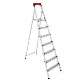 Ayyıldız Moonstar 6+1 Basamaklı Metal Merdiven