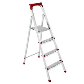 Ayyıldız Moonstar Metal 3+1 Basamaklı Merdiven