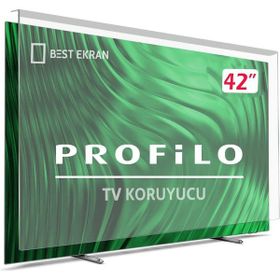 Ayyıldız Pleksi Arçelik A42 LB 8477 42 İnç Uyumlu TV Ekran Koruyucu