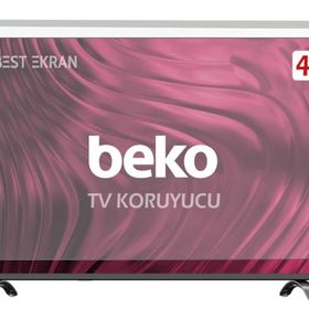 Ayyıldız Pleksi Beko B40 LB 5533 40 İnç Uyumlu TV Ekran Koruyucu