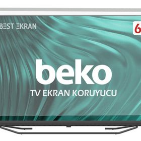 Ayyıldız Pleksi Beko B43L 6532 4B2 43 İnç Uyumlu TV Ekran Koruyucu