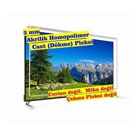 Ayyıldız Pleksi LG 43LH590V 43 İnç Uyumlu TV Ekran Koruyucu