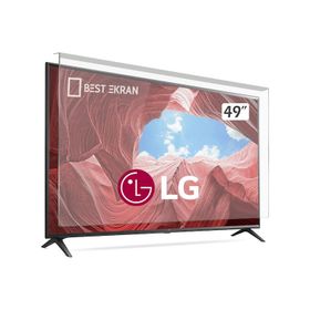 Ayyıldız Pleksi LG 49SM8200PLA 49 İnç Uyumlu TV Ekran Koruyucu