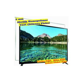Ayyıldız Pleksi LG 49UF6407 49 İnç Uyumlu TV Ekran Koruyucu