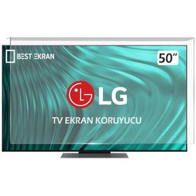 Ayyıldız Pleksi LG 50LB582V 50 İnç Uyumlu TV Ekran Koruyucu