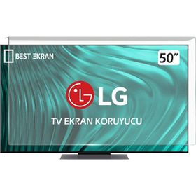 Ayyıldız Pleksi LG 50LB650V 50 İnç Uyumlu TV Ekran Koruyucu