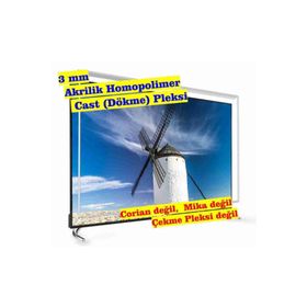 Ayyıldız Pleksi LG 50LF650V 50 İnç Uyumlu TV Ekran Koruyucu