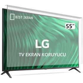 Ayyıldız Pleksi LG 55UN71006LB 55 İnç Uyumlu TV Ekran Koruyucu