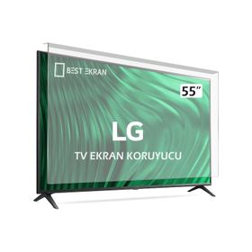 Ayyıldız Pleksi LG 55UN71006LB 55 İnç Uyumlu TV Ekran Koruyucu