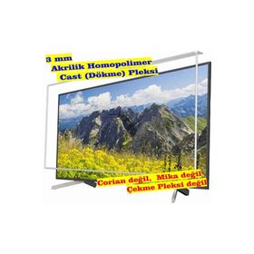 Ayyıldız Pleksi Philips 49PUS7502 49 İnç Uyumlu TV Ekran Koruyucu