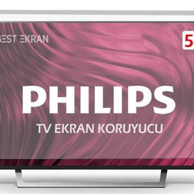 Ayyıldız Pleksi Philips 55PUS7503 55 İnç Uyumlu TV Ekran Koruyucu