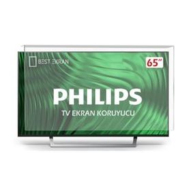 Ayyıldız Pleksi Philips 65PUS6412 65 İnç Uyumlu TV Ekran Koruyucu