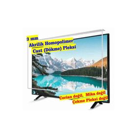 Ayyıldız Pleksi Samsung 42F5070 42 İnç Uyumlu TV Ekran Koruyucu