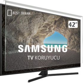 Ayyıldız Pleksi Samsung 42F5070 42 İnç Uyumlu TV Ekran Koruyucu