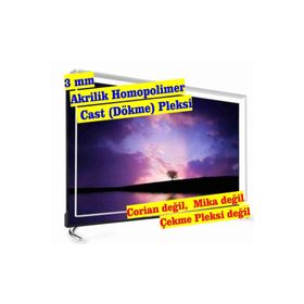 Ayyıldız Pleksi Samsung 55H6273 55 İnç Uyumlu TV Ekran Koruyucu