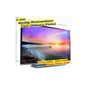 Ayyıldız Pleksi Samsung 55JU6070 55 İnç Uyumlu TV Ekran Koruyucu