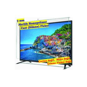 Ayyıldız Pleksi Samsung 55RU7090 55 İnç Uyumlu TV Ekran Koruyucu