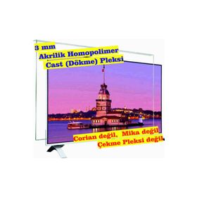 Ayyıldız Pleksi Samsung 55RU7172 55 İnç Uyumlu TV Ekran Koruyucu