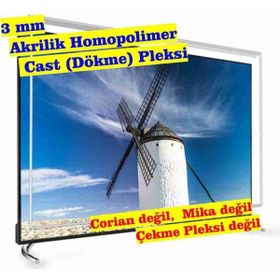 Ayyıldız Pleksi Sunny SN40DAL0938 40 İnç Uyumlu TV Ekran Koruyucu