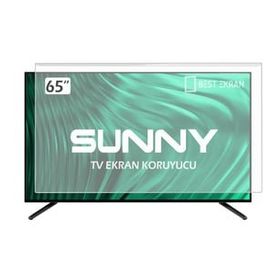 Ayyıldız Pleksi Sunny SN65LEDA51 65 İnç Uyumlu TV Ekran Koruyucu